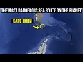 The Most Dangerous Sea Route on the Planet Past Cape Horn through the Drake Passage