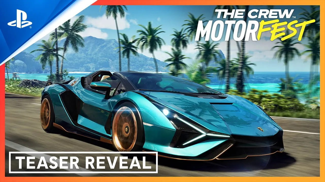 The Crew Motorfest – Teaser-Trailer | PS5- & PS4-Spiele