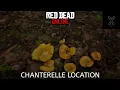 Red Dead Online - Chanterelle location