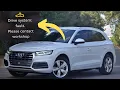 Drive system fault warning in Audi cars Reasons