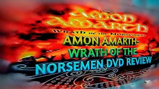 amon amarth wrath of the norsemen dvd review