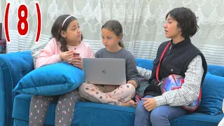 غزل تكشف حقيقة جوز اختها شوف حصل اية 