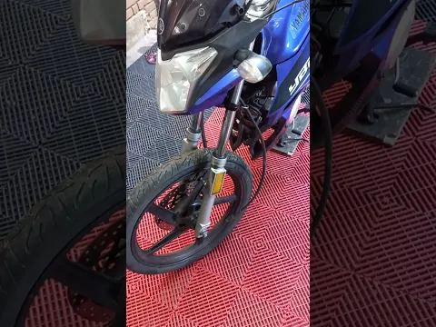 yamaha ybrz barrales de suspensión