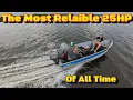 The Most Reliable 25hp Outboard