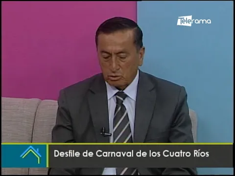 Desfile de carnaval de los Cuatro Ríos