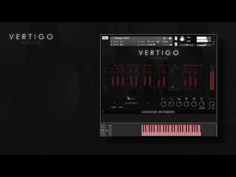 Vertigo Violin product video