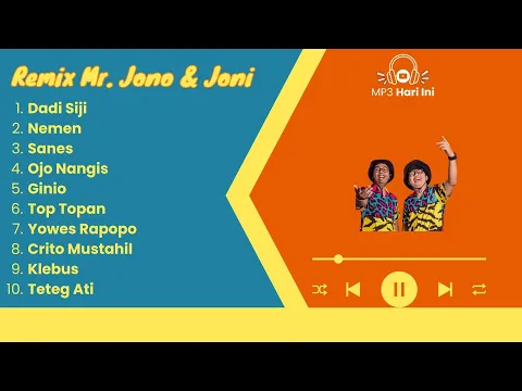 Download MP3 Full Album Jono \u0026 Joni #remix #jonojoniofficial #mp3music