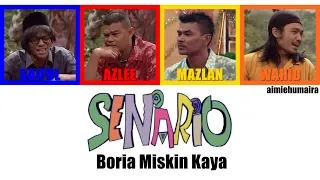 Download [VIDEO LIRIK] Senario - Boria Miskin Kaya MP3
