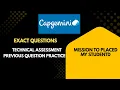 Top 15 Capgemini Coding Questions with Answers Java C Python 2025 Placement Prep