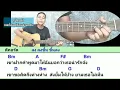 กำลังใจที่เธอไม่รู้ - เสถียร ทำมือ (สอนเล่นกีตาร์ คอร์ดง่าย cover ตีคอร์ดง่ายๆทั้งเพลง)