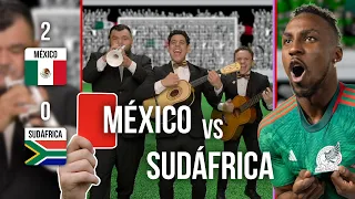 Resumen MÉXICO vs SUDÁFRICA - Los Tres Tristes Tigres