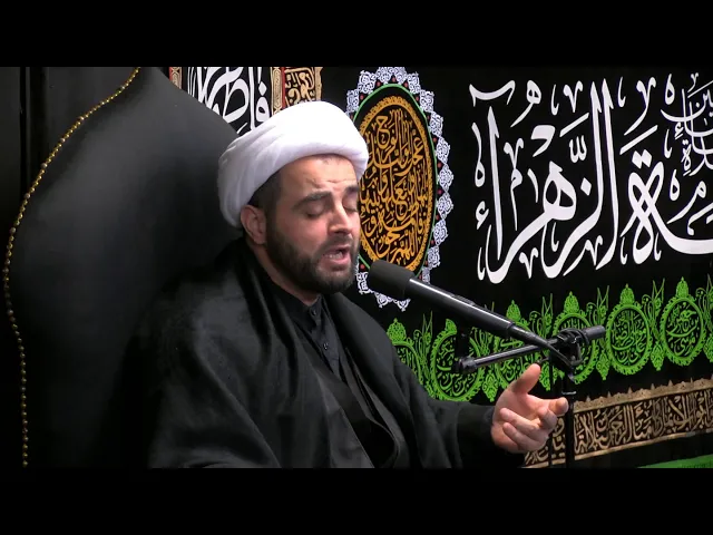⁣نعي مقدمة المجلس - الليالي الفاطمية 1440 - الليلة 2 - الشيخ علي صالح