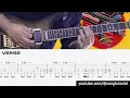 Judas Priest | The Hellion / Electric Eye | TAB | Guitar Cover | Lesson