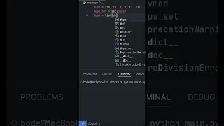 Remove Duplicates From Python Lists