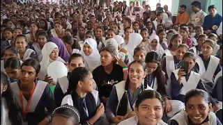 या देवी सर्व भूतेशू | Chandrashekhar Azad Sabhagar | Sevashram Inter College | Pratik Dube | Bhadohi