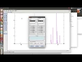 Graph plotting with xmgrace