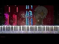 【ピアノ採譜】アクマバライ -  雨衣, Gemini, ミク ( うちのボカロは様子がおかしい )