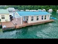 13 x 29 Floating Cabin Approx For Sale on Norris Lake Tennessee