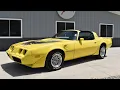 1979 Pontiac Trans Am SOLD at Coyote Classics