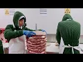 Vivid meat processing