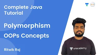 L12 Polymorphism OOPs Concepts JAVA Complete Java Tutorial Ritwik Raj
