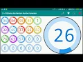 Random Number android app demo