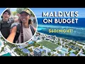 Lagu MALDIVES budget BACKPACKER (Maafushi Island) | Backpacker Tampan \u0026 Alfonso Boada