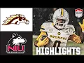 Western Michigan Broncos vs. Northern Illinois Huskies | Full Game Highlights | ESPN CFB