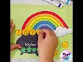 Pot of Gold Name Craft St Patricks Day Craft Activities Editable Name Craft Rainbow Craft