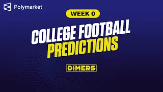 College Football Predictions Week 0