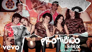 CD9, Lali, Ana Mena - Prohibido (Remix [Cover Audio]) ft. Lali, Ana Mena