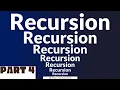 RECURSION in Java X to the power N HCF of two number Semester 2 class 12 ISC