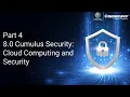 Part 4 - 8 0 Cumulus Security