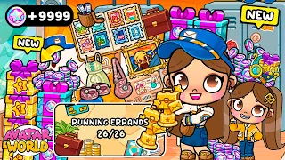 Como CONSEGUIR TODAS LAS MONEDAS Y SECRETOS de RUNNING ERRANDS 🤩 Nueva Actualizacion en Avatar World