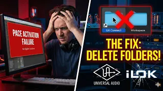 pace activation failure no eligible locations UA Access UAD Universal Plugin License iLok