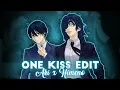 Lagu One Kiss - Aki x Himeno [AMV/EDIT] - Alight Motion 4.0 🥵❤️ - Dua Lipa