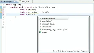 Java Programming Tutorial 23 Compound Interest Program