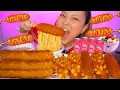 Download Lagu MUKBANG JAJANAN KOREA CORNDOG, TTEOKBOKKI DAN AYAM SUPER PANJANG 1/4 METER 😱 | ASMR REDDOG INDONESIA