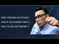 Dictionary Looping Python Basics For Algorithmic Trading