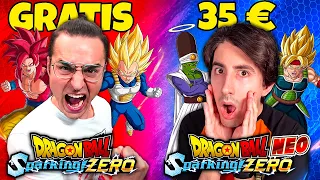 POVERI vs RICCHI su SPARKING ZERO… chi ha speso 35€ VINCE? 💀