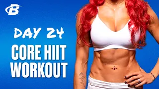 40|5VE Core HIIT Workout | FYR with Hannah Eden