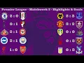 Download Lagu Premiere League - Highlights and Goals - Matchweek 3