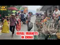Local Traditional Chinese Markets in Guangdong China Guangzhou Walk Tour 2025