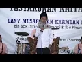 Download Lagu Pengajian Lucu Wildan Mauzakawali Saptian dari Salatiga - Ratih TV Kebumen