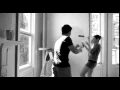 flirting reaction gif