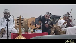 الفنان عمر الهدار مشكلة في الناس ديوانية العقيق 