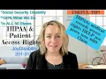USE IT Your federal Patient Right to Access to Your Medical Records - No IFs Part 1