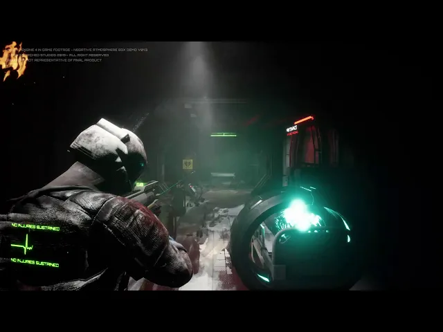 Negative Atmosphere - EGX REZZED Demo - Official Gameplay Reveal(Pre-Alpha/Super Early Dev)