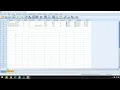 Recoding Variables for Frequency Distribution Table in SPSS