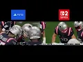 Madden 27 PS5 vs Nintendo Switch 2